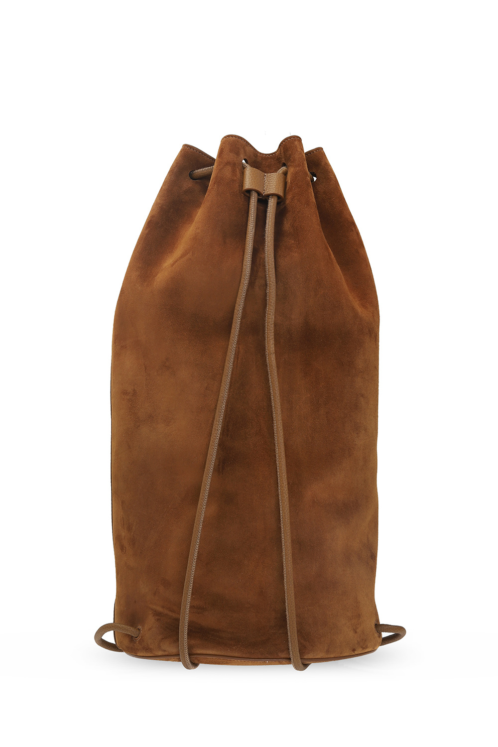 Suede backpack The Row Wood Wood Rena Shoulder Bag IetpShops